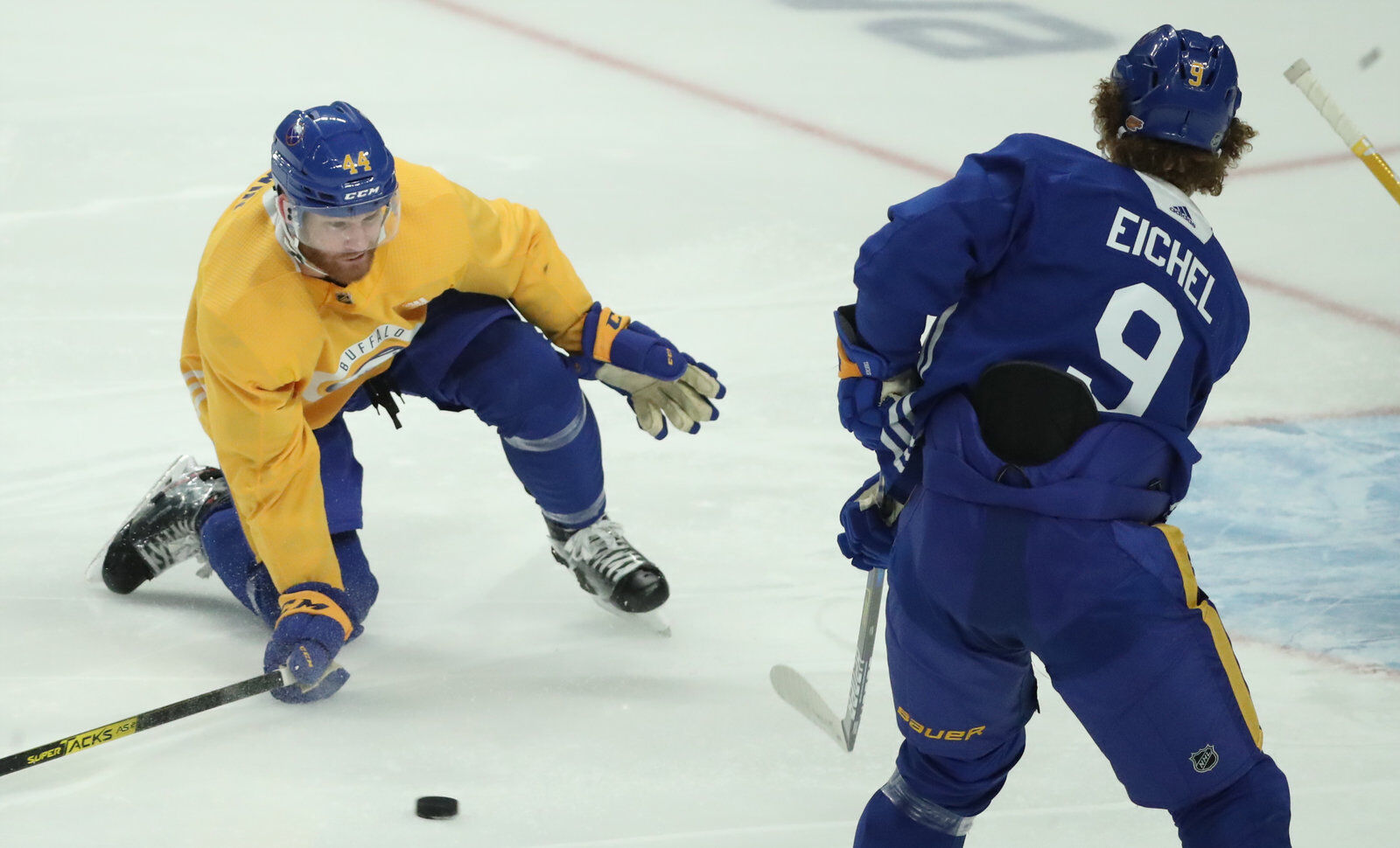 Sabres practice